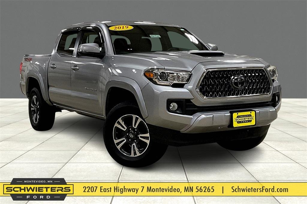 used 2019 Toyota Tacoma car, priced at $32,216