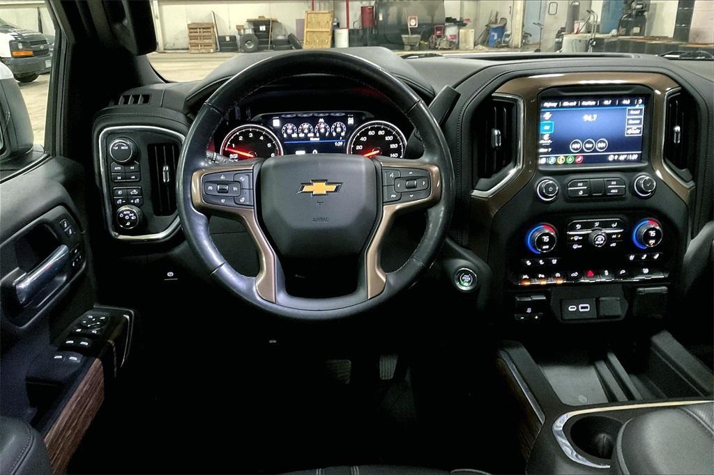 used 2021 Chevrolet Silverado 1500 car, priced at $38,911