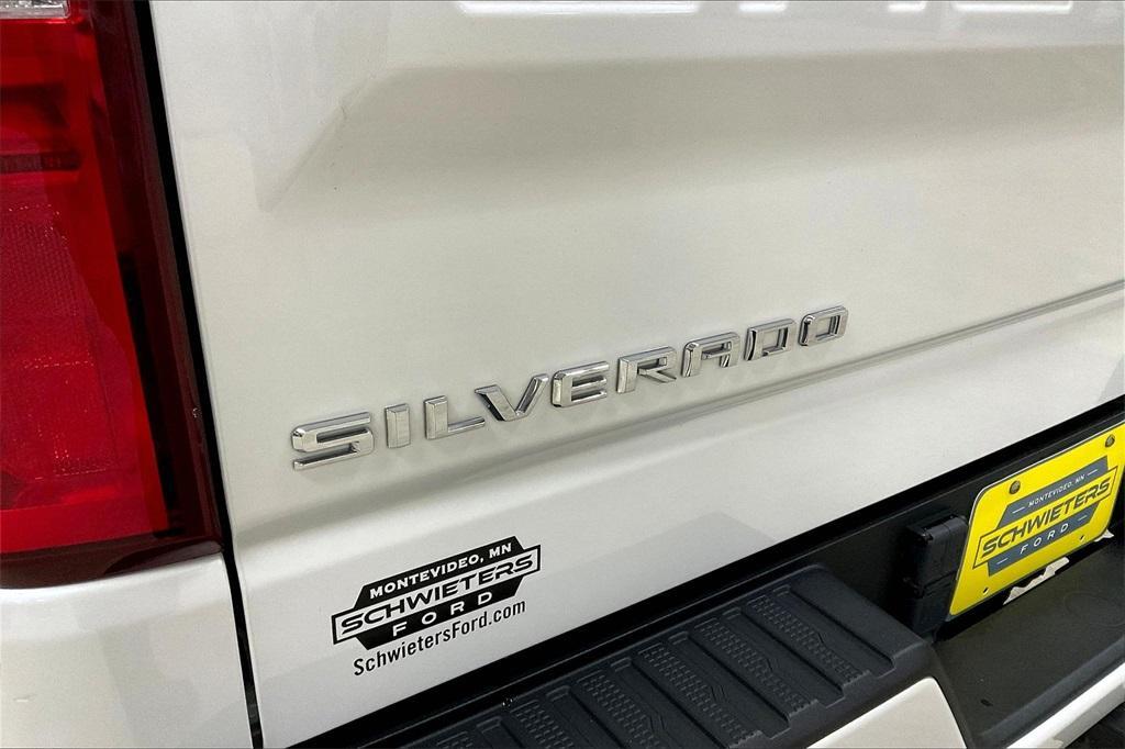 used 2021 Chevrolet Silverado 1500 car, priced at $38,911