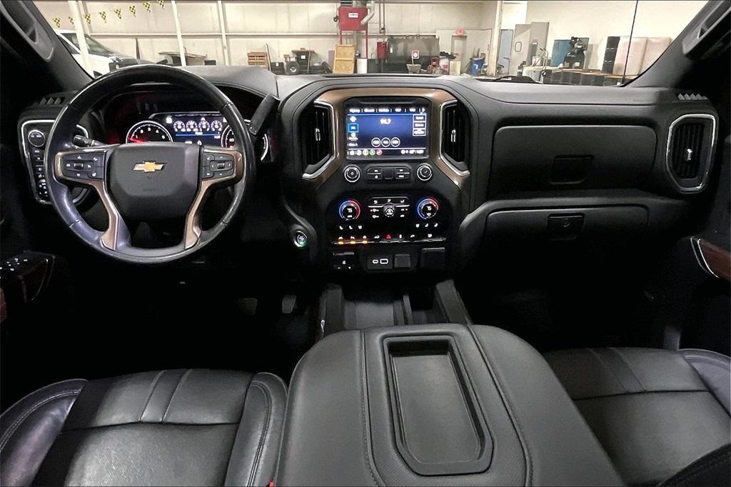 used 2021 Chevrolet Silverado 1500 car, priced at $38,911