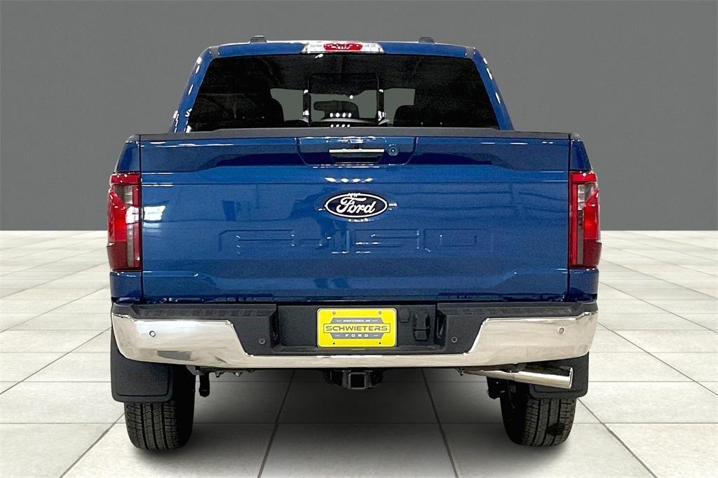 new 2024 Ford F-150 car, priced at $49,900