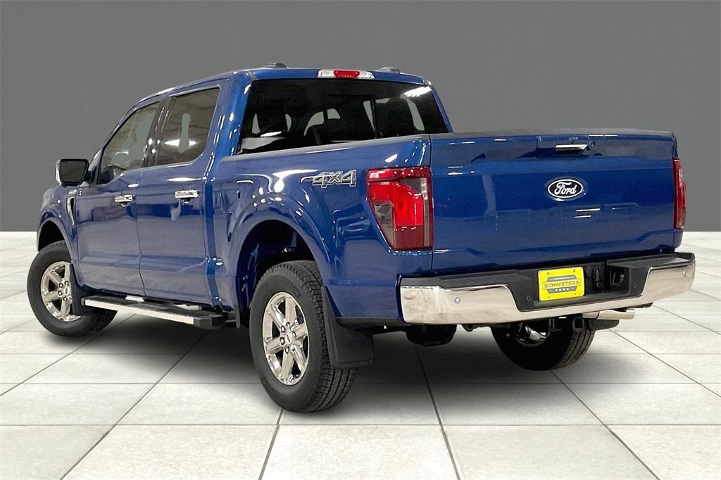 new 2024 Ford F-150 car, priced at $49,900