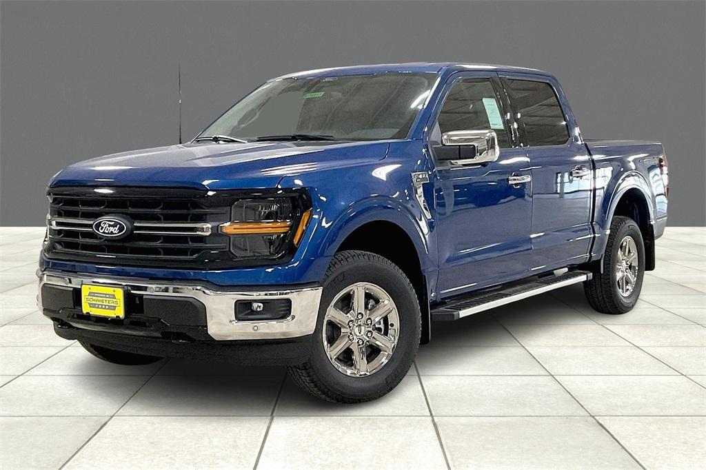 new 2024 Ford F-150 car, priced at $49,900