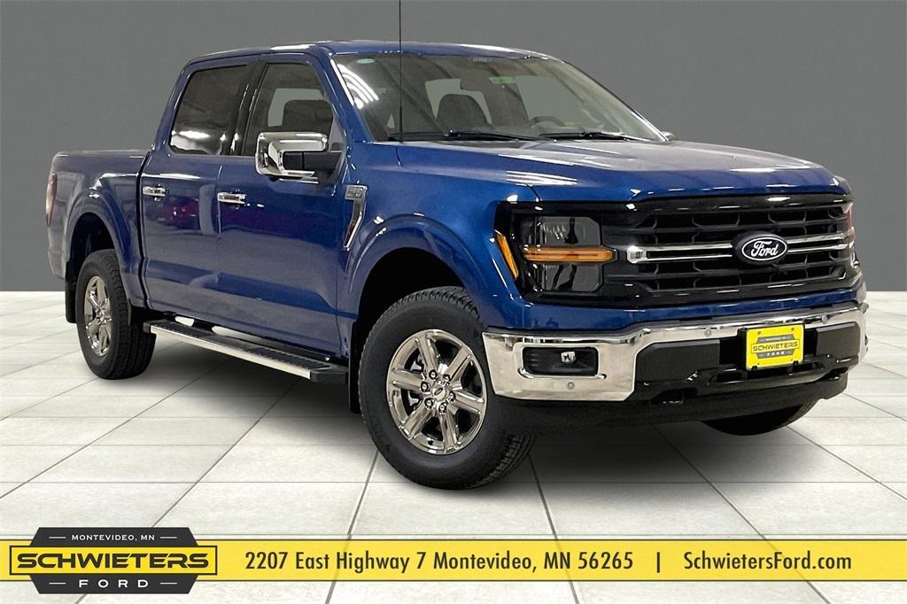 new 2024 Ford F-150 car, priced at $49,900