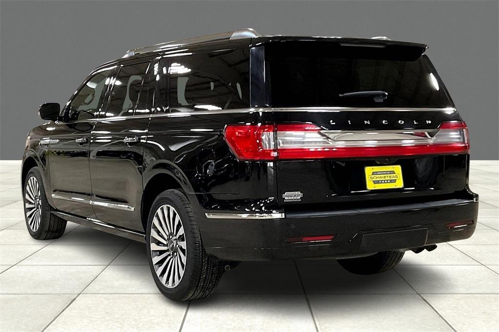 used 2018 Lincoln Navigator L car, priced at $31,423
