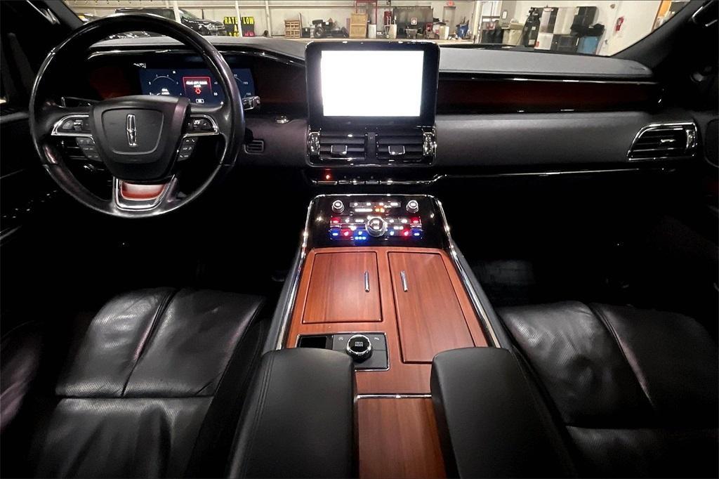 used 2018 Lincoln Navigator L car, priced at $31,423