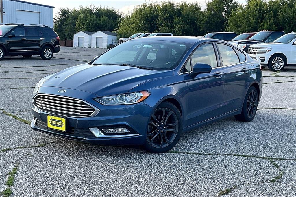 used 2018 Ford Fusion car, priced at $10,898