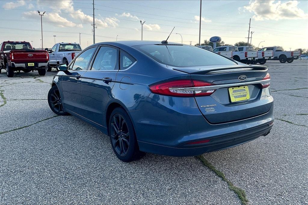 used 2018 Ford Fusion car, priced at $10,898