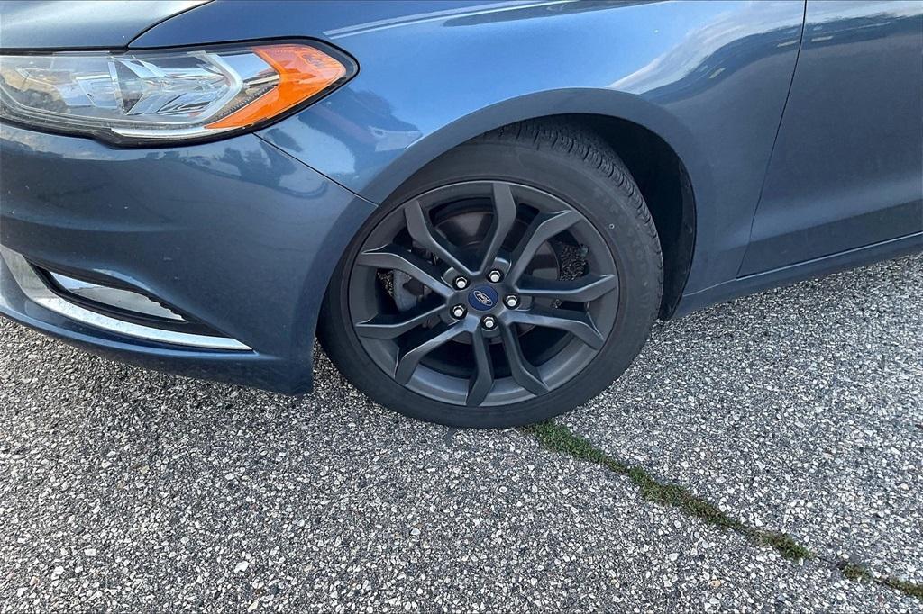 used 2018 Ford Fusion car, priced at $10,898