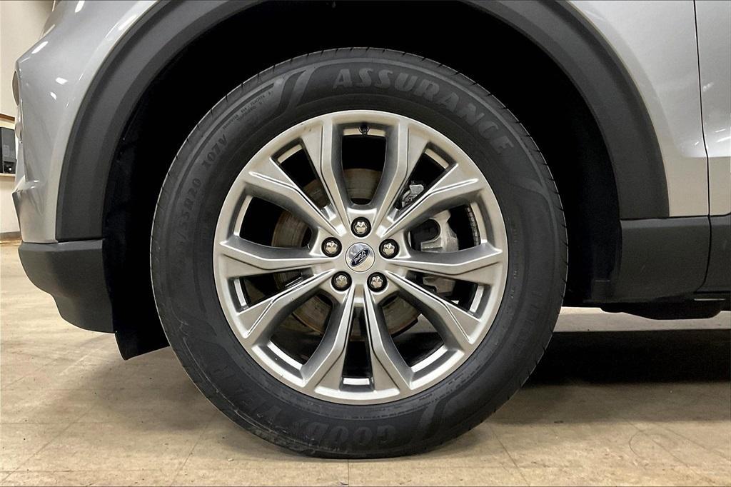 used 2023 Ford Explorer car, priced at $36,169