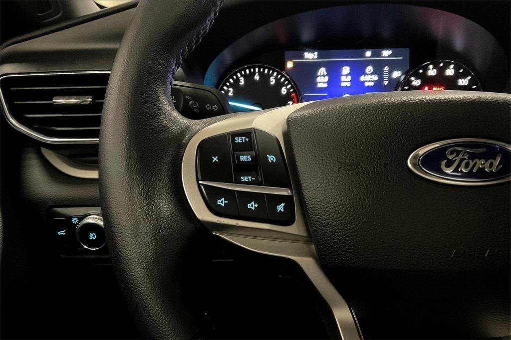 used 2023 Ford Explorer car, priced at $36,169