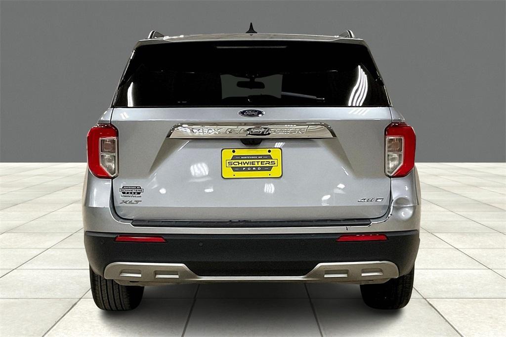 used 2023 Ford Explorer car, priced at $36,169