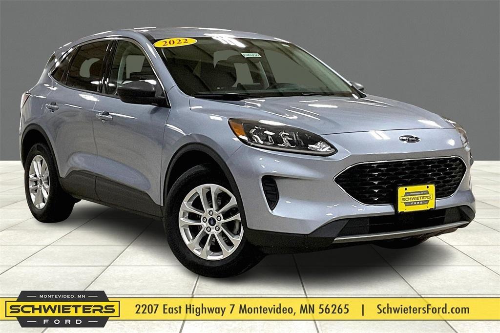 used 2022 Ford Escape car, priced at $22,103