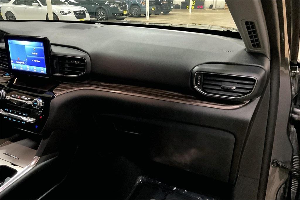 used 2023 Ford Explorer car, priced at $35,403