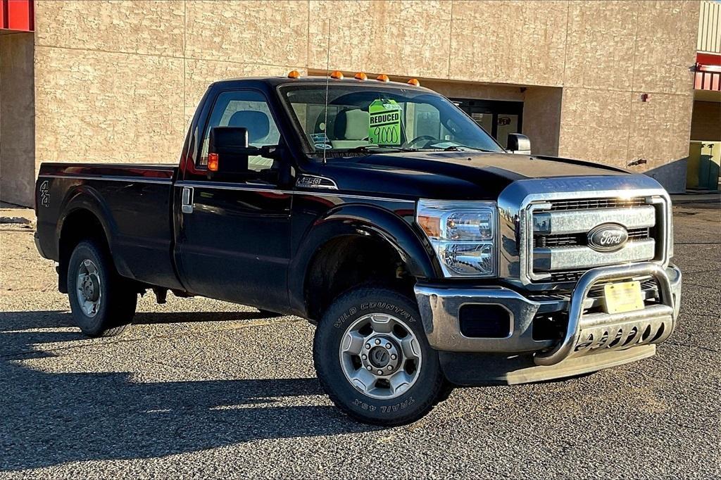 used 2012 Ford F-250 car, priced at $9,000