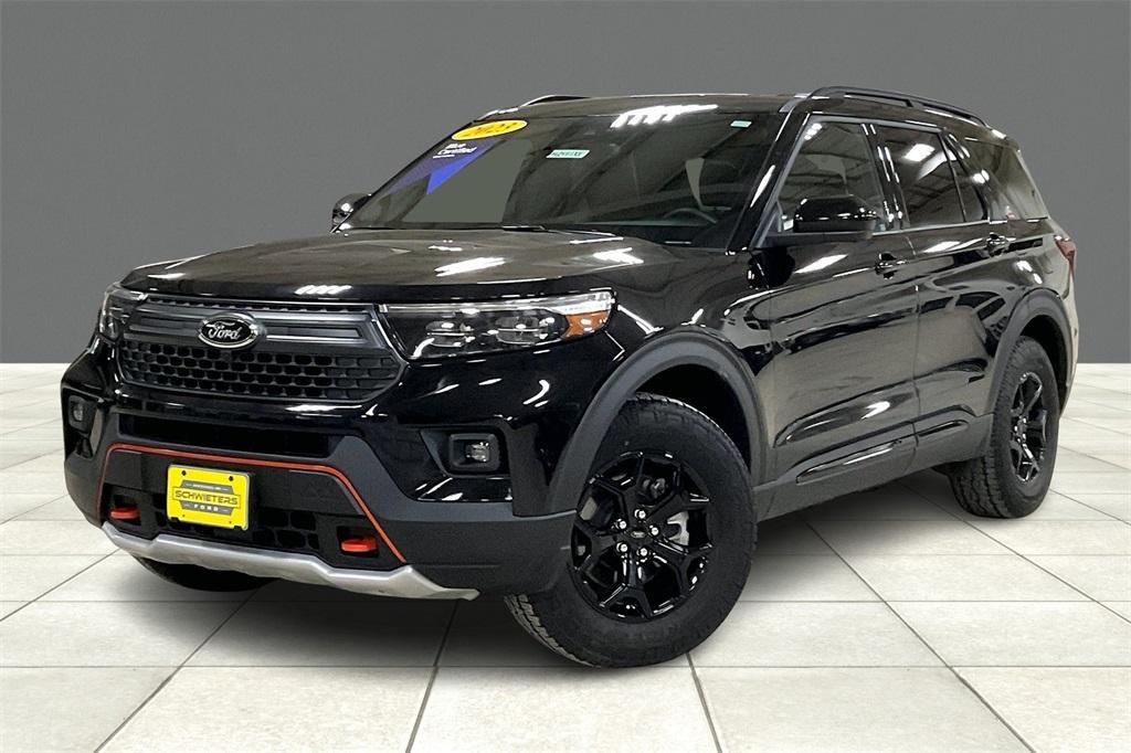 used 2023 Ford Explorer car, priced at $40,633