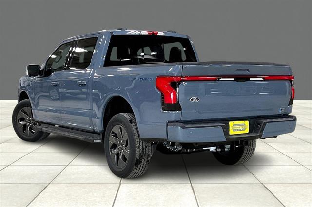 new 2023 Ford F-150 Lightning car, priced at $66,740