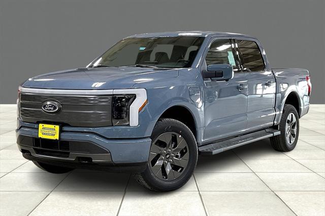 new 2023 Ford F-150 Lightning car, priced at $66,740