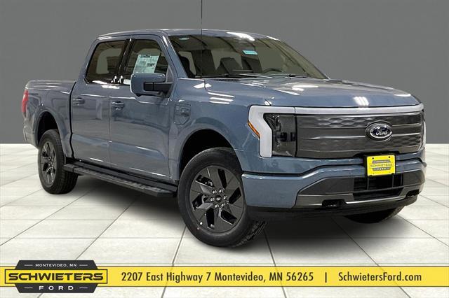 new 2023 Ford F-150 Lightning car, priced at $66,740