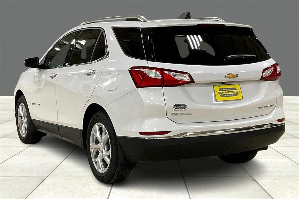 used 2020 Chevrolet Equinox car, priced at $21,705