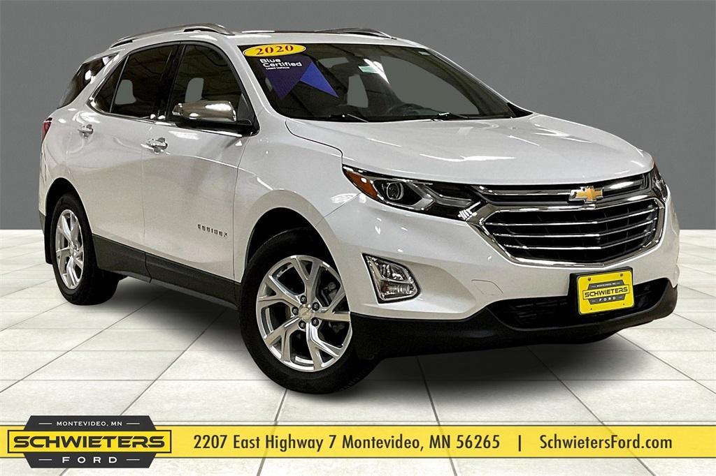 used 2020 Chevrolet Equinox car, priced at $21,705