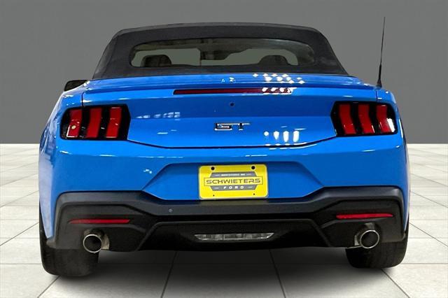 new 2024 Ford Mustang car, priced at $57,046