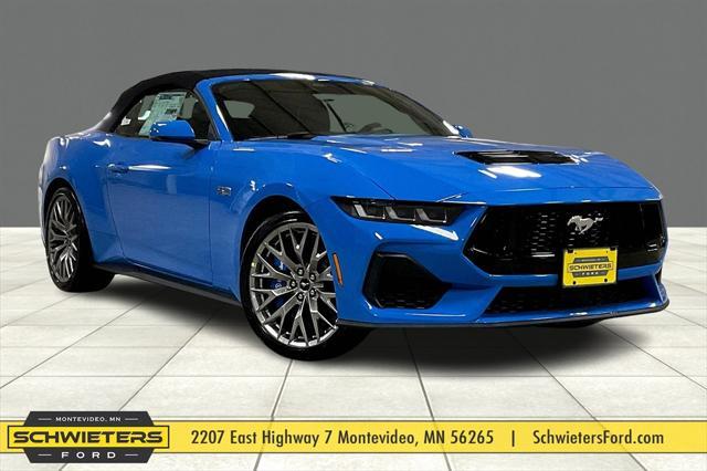 new 2024 Ford Mustang car, priced at $57,046