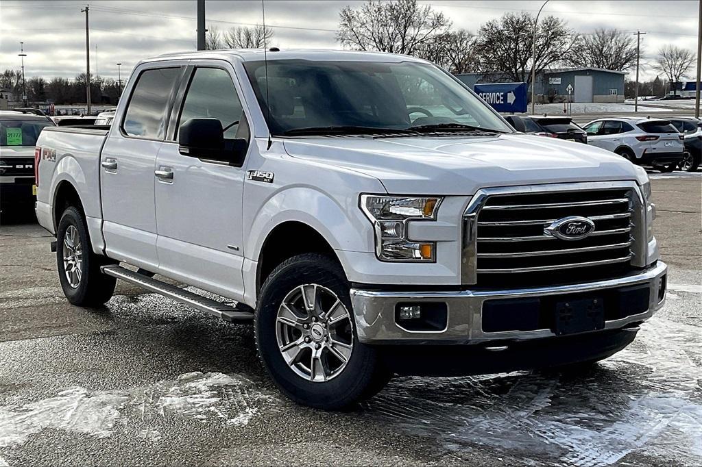 used 2015 Ford F-150 car, priced at $14,500