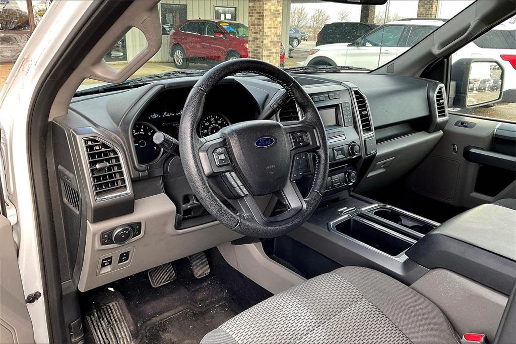 used 2015 Ford F-150 car, priced at $14,500