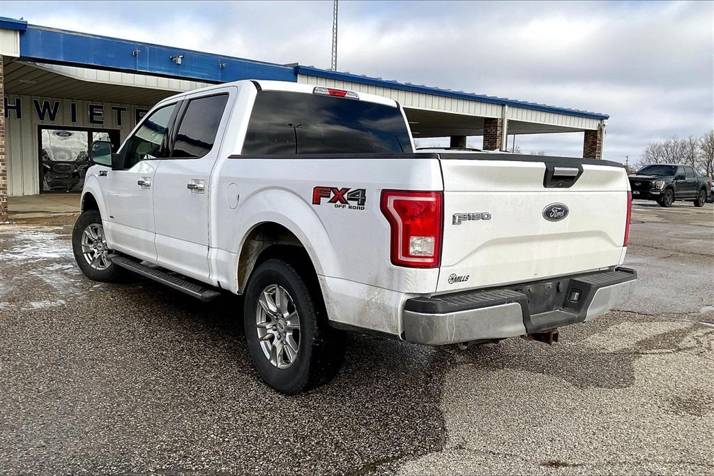 used 2015 Ford F-150 car, priced at $14,500