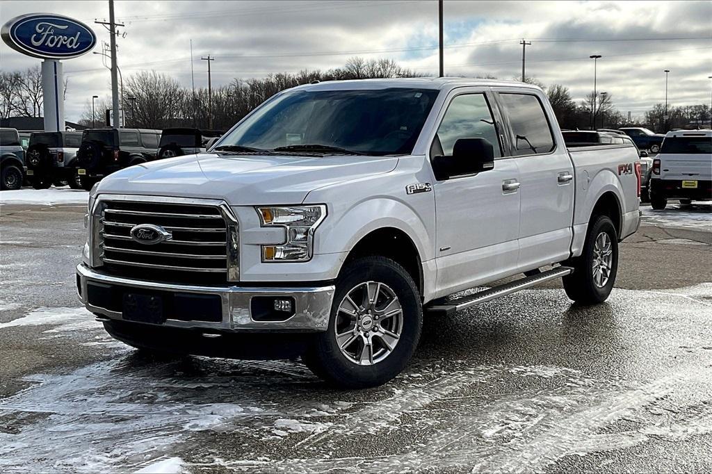 used 2015 Ford F-150 car, priced at $14,500