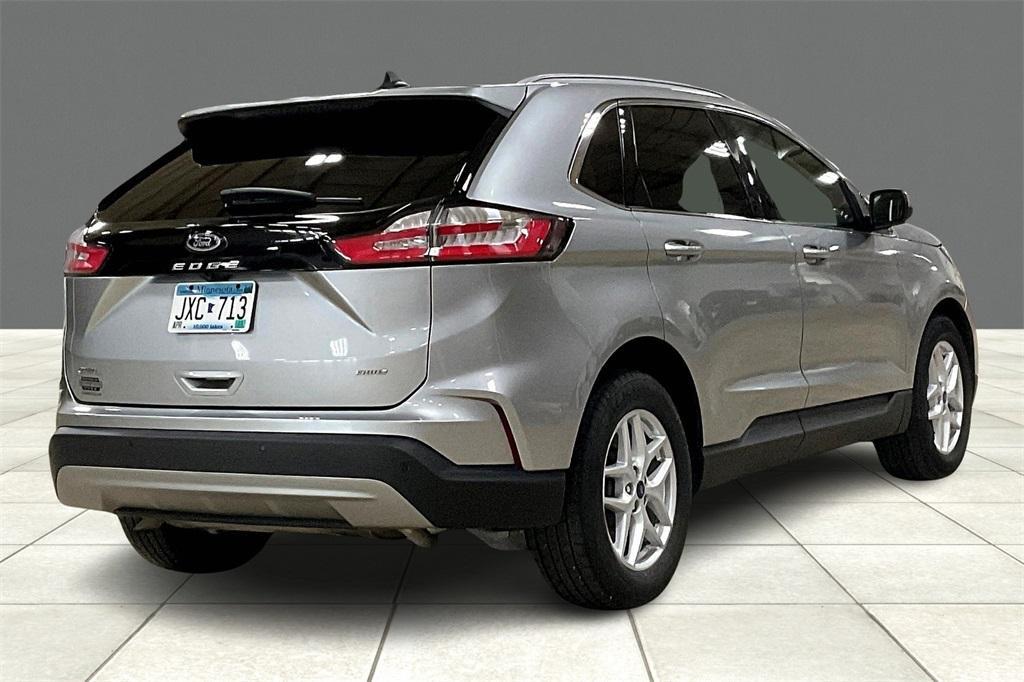 used 2021 Ford Edge car, priced at $23,132