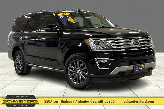 used 2021 Ford Expedition car, priced at $40,998