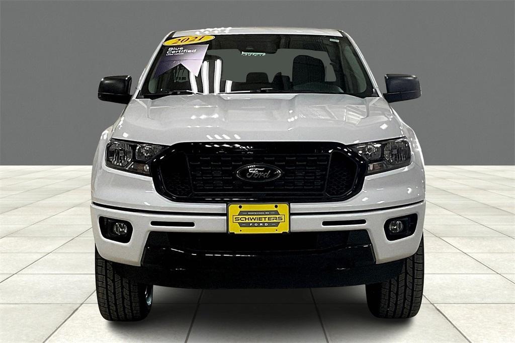 used 2021 Ford Ranger car, priced at $30,881