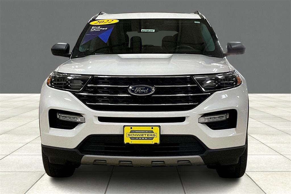 used 2022 Ford Explorer car, priced at $27,282