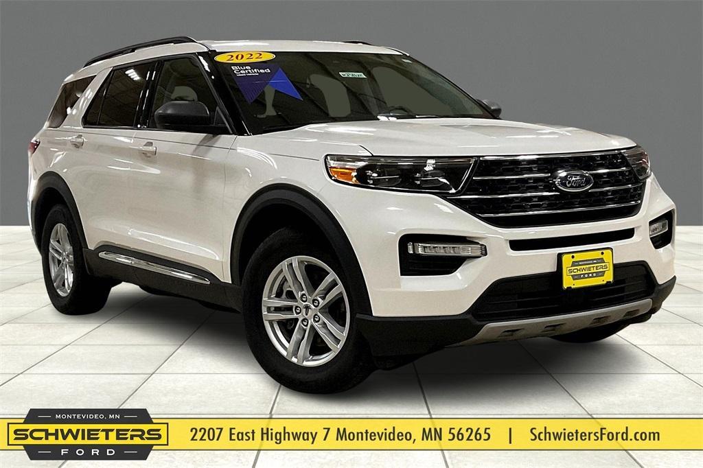 used 2022 Ford Explorer car, priced at $27,282