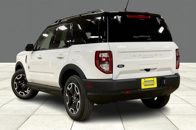 new 2024 Ford Bronco Sport car, priced at $33,836