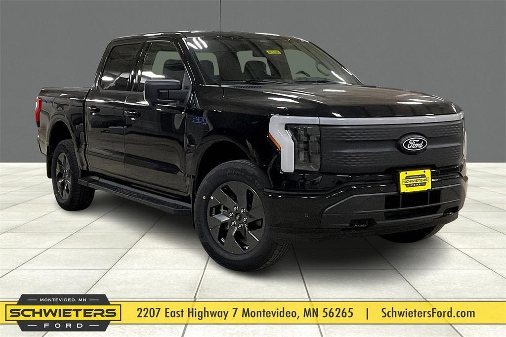 new 2025 Ford F-150 Lightning car, priced at $62,595