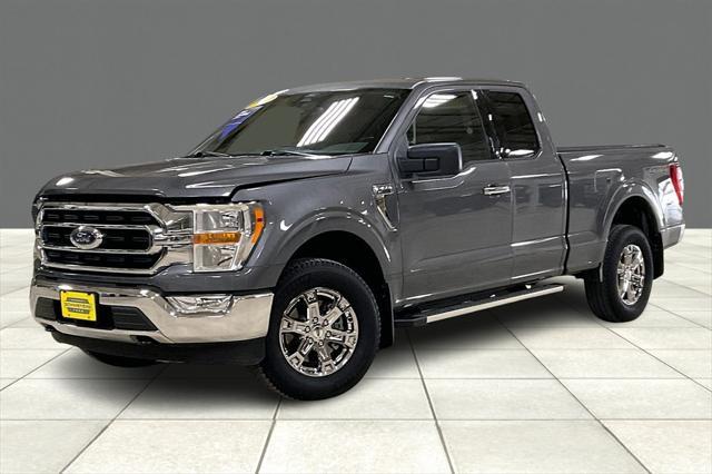 used 2022 Ford F-150 car, priced at $35,801