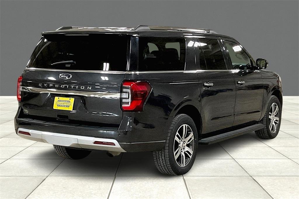 used 2023 Ford Expedition Max car, priced at $46,706