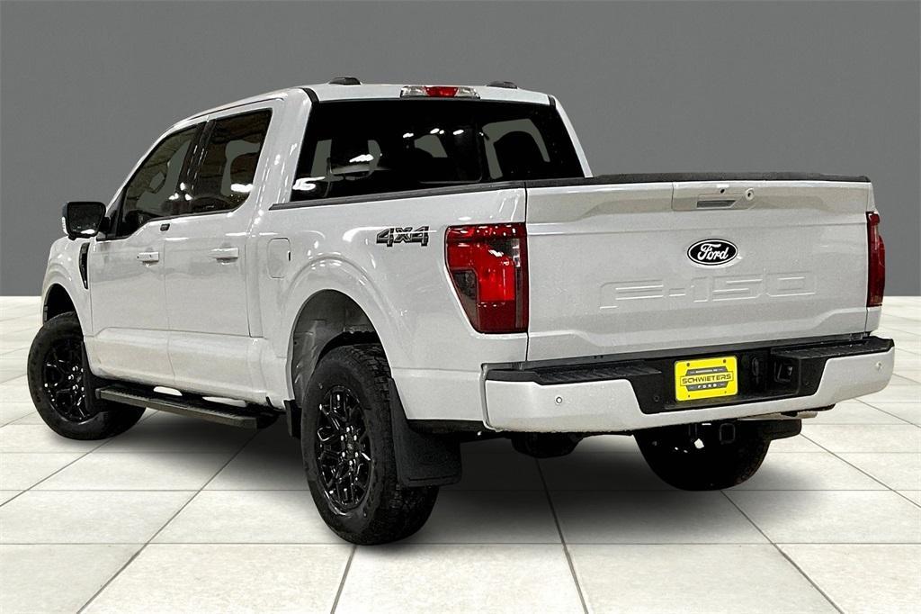 new 2025 Ford F-150 car, priced at $56,009