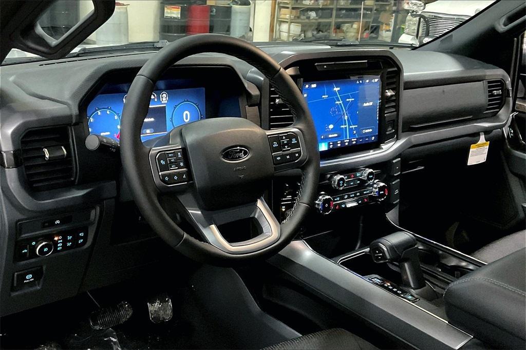 new 2025 Ford F-150 car, priced at $56,009