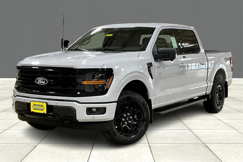 new 2025 Ford F-150 car, priced at $56,009