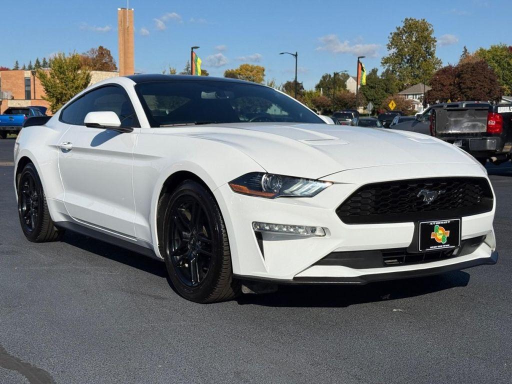 used 2019 Ford Mustang car, priced at $24,755