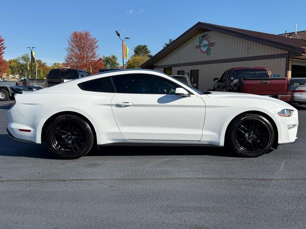 used 2019 Ford Mustang car, priced at $24,755