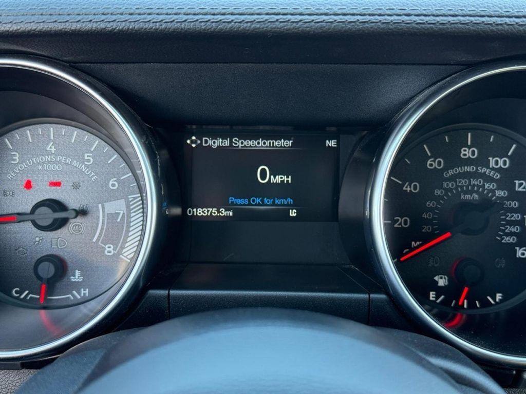 used 2019 Ford Mustang car, priced at $24,755