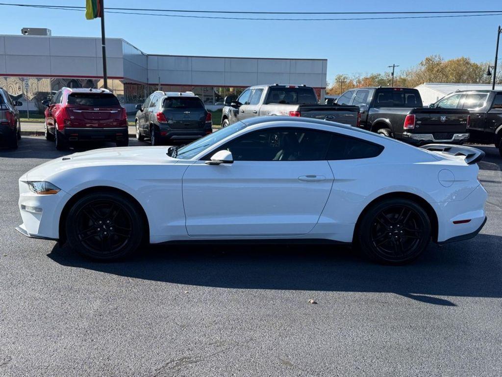used 2019 Ford Mustang car, priced at $24,755