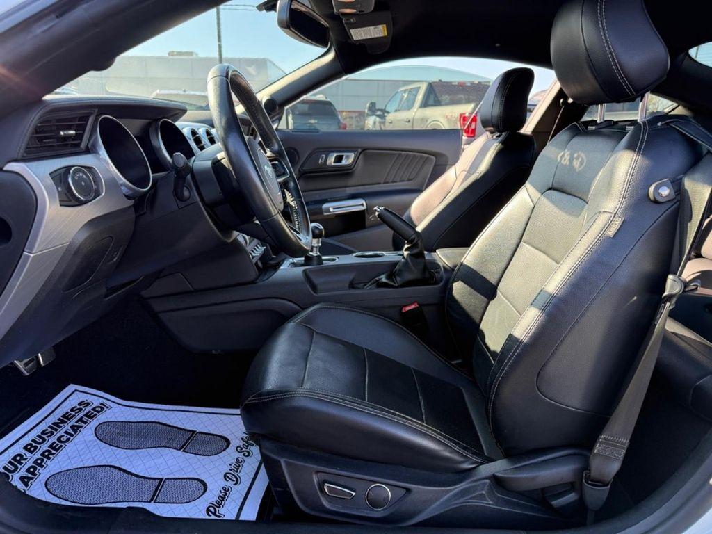 used 2019 Ford Mustang car, priced at $24,755