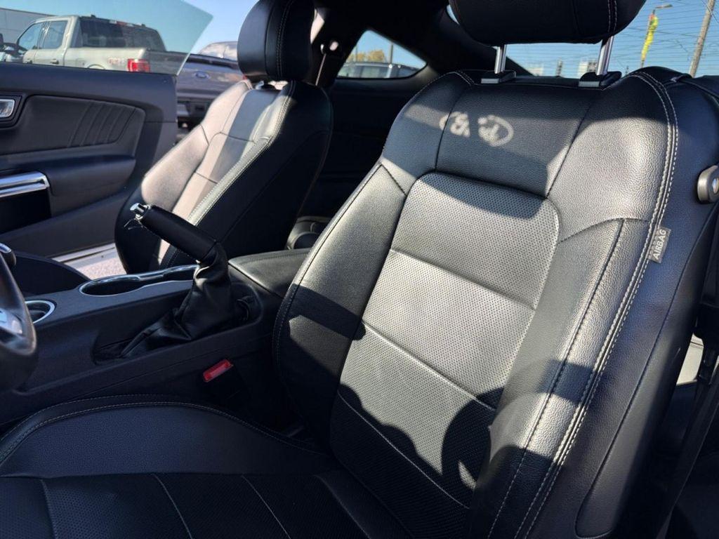 used 2019 Ford Mustang car, priced at $24,755
