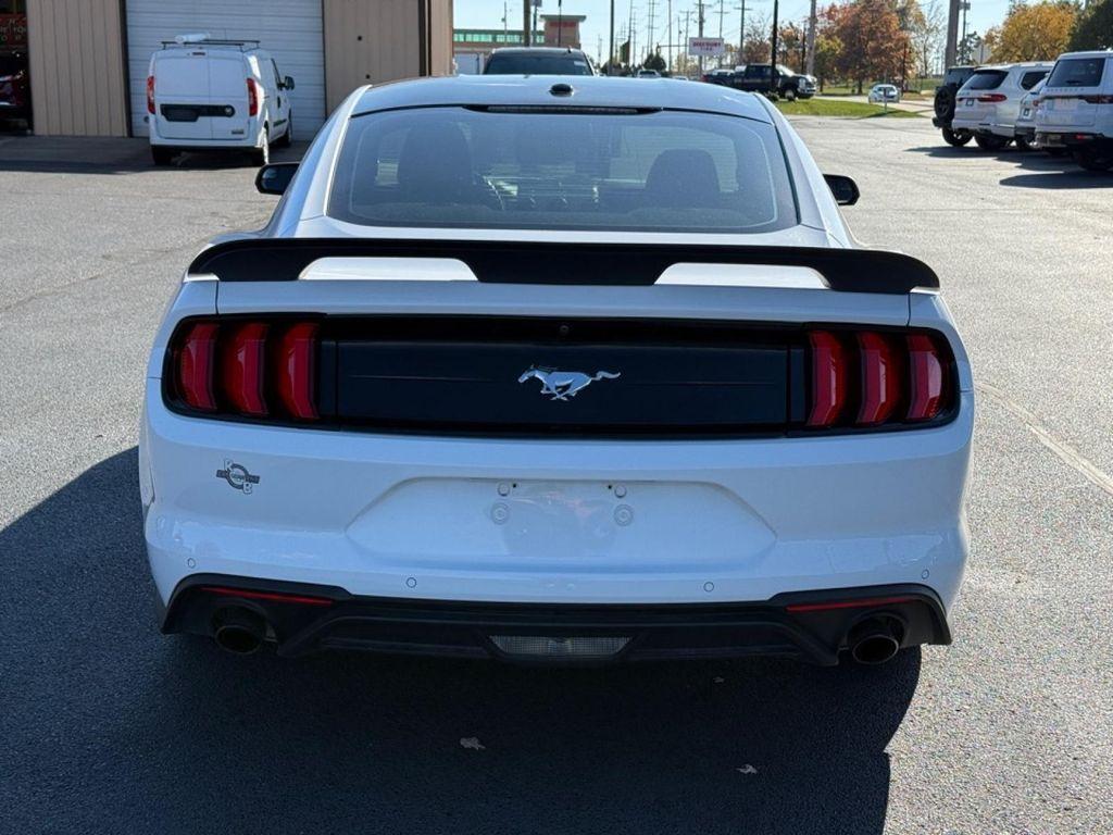 used 2019 Ford Mustang car, priced at $24,755